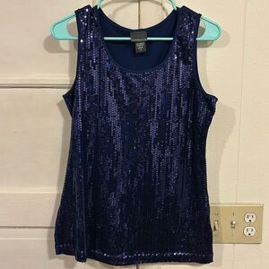 Sequin Party Shirt